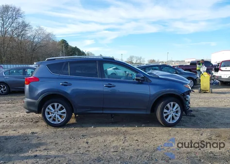 2013 Toyota Rav4 Limited из США, поврежденный, VIN 2T3YFREV1DW043824